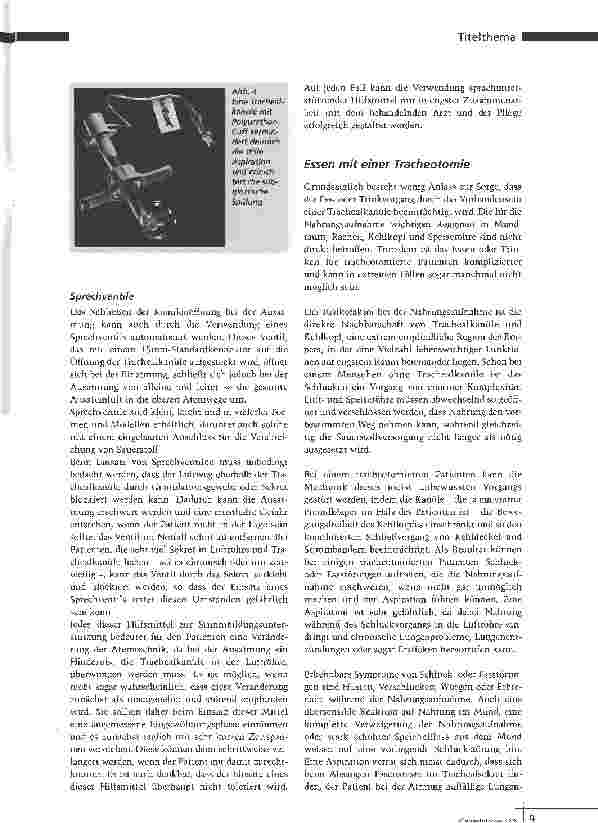 Vorschauseite 6: Pflege bei Tracheostoma