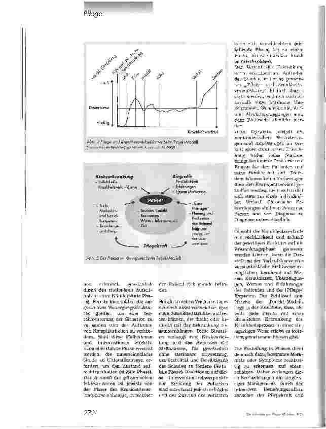 Vorschauseite 3: Das Trajekt-ModellIm Mittelpunkt: der chronisch kranke Patient als aktiver Partner