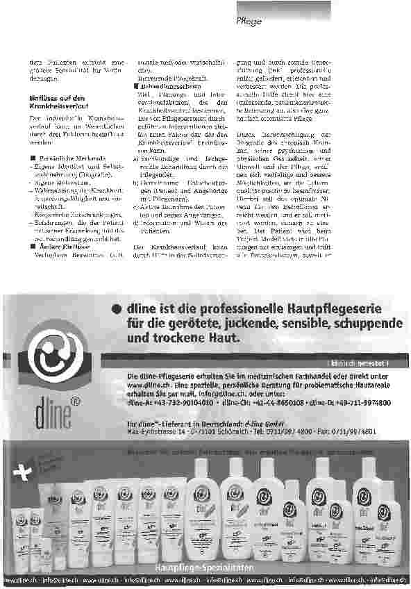 Vorschauseite 4: Das Trajekt-ModellIm Mittelpunkt: der chronisch kranke Patient als aktiver Partner