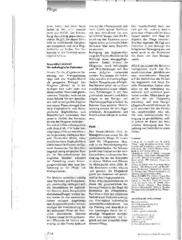 Vorschauseite 5: Das Trajekt-ModellIm Mittelpunkt: der chronisch kranke Patient als aktiver Partner