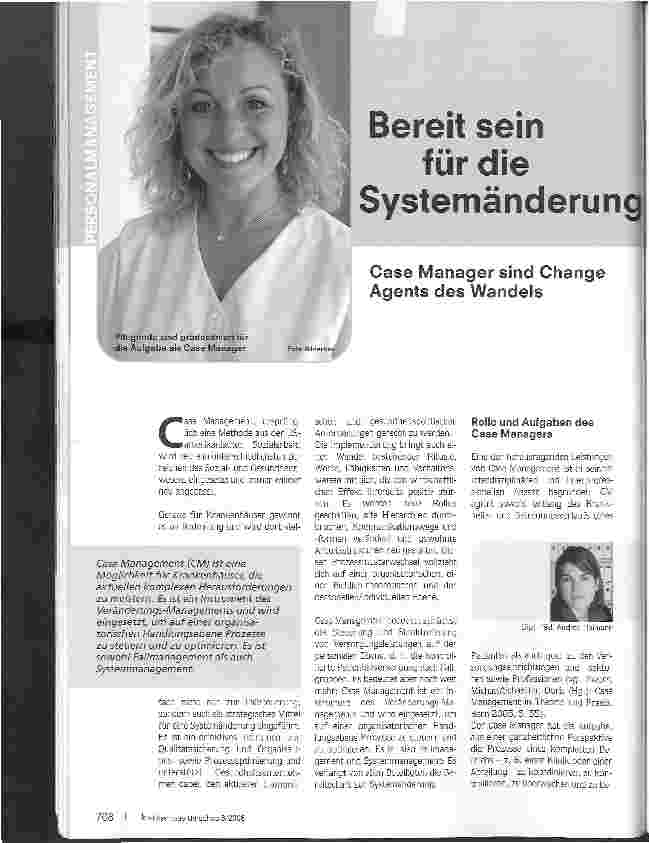Vorschauseite 1: Bereit sein für die Systemänderung