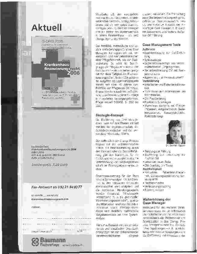Vorschauseite 3: Bereit sein für die Systemänderung