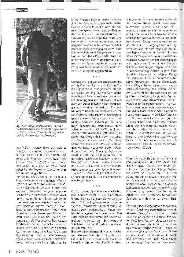 Vorschauseite 2: Er hatte keinen Namen