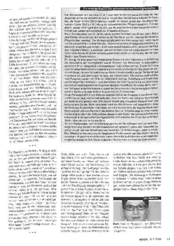 Vorschauseite 3: Er hatte keinen Namen