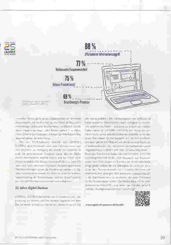 Vorschauseite 2: So geht Digitalisierung in der Gesundheitswirtschaft