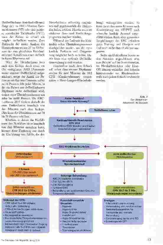 Vorschauseite 4: Die neuen Leitlinien zur Reanimation