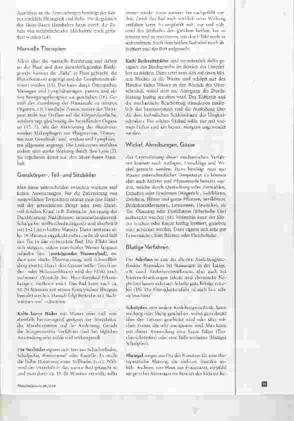 Vorschauseite 4: Ausleitung und Substitution „Geben ist seliger denn Nehmen“