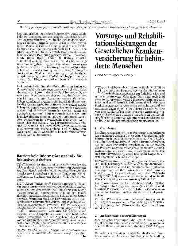 Vorschauseite 6: Die schwierige Beendigung eines besonderen Vertragsverhältnisses
