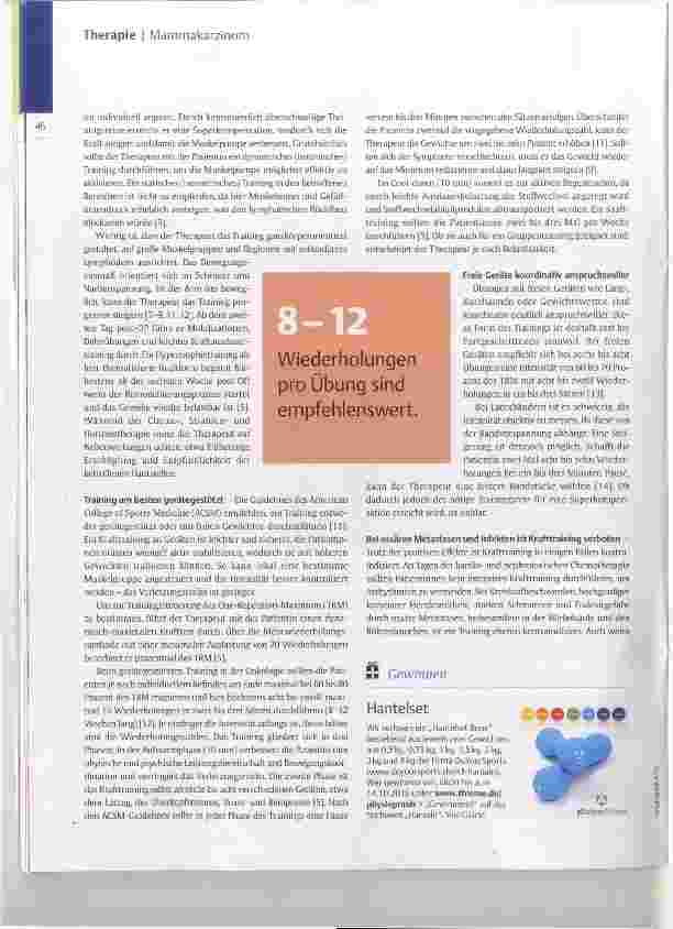 Vorschauseite 3: Kraftvoll gegen Ödeme