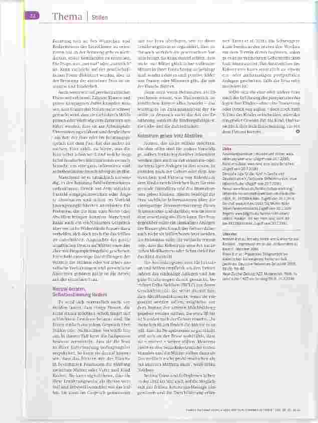 Vorschauseite 5: Die Freiheit, (nicht) zu stillen