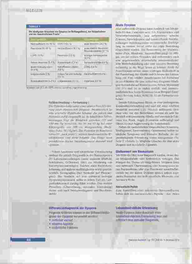 Vorschauseite 3: Differenzialdiagnose bei Luftnot
