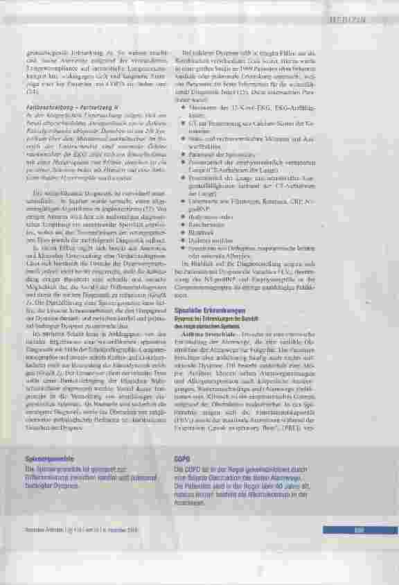 Vorschauseite 6: Differenzialdiagnose bei Luftnot