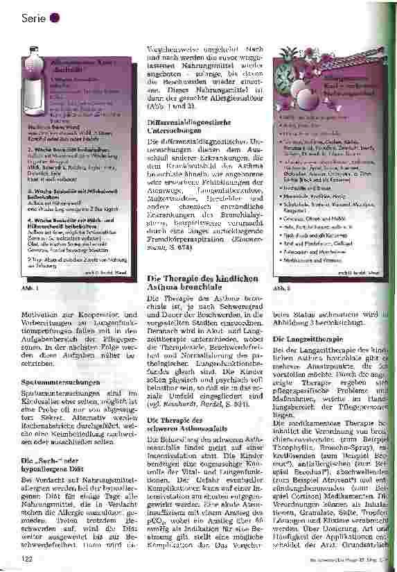 Vorschauseite 3: Die Pflege des Kindes mit Asthma bronchiale 3. Folge: Pathophysiologie, Symptome, Diagnostik und Therapie