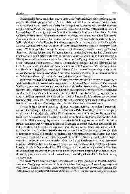 Vorschauseite 2: Aktuelles zur Sterbehilfe-Debatte in England