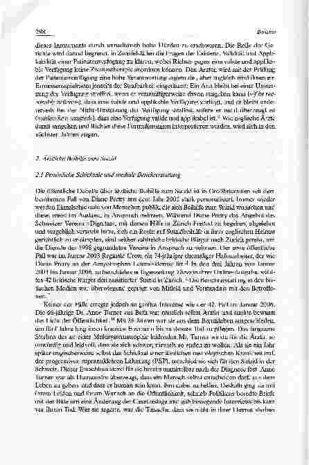 Vorschauseite 3: Aktuelles zur Sterbehilfe-Debatte in England