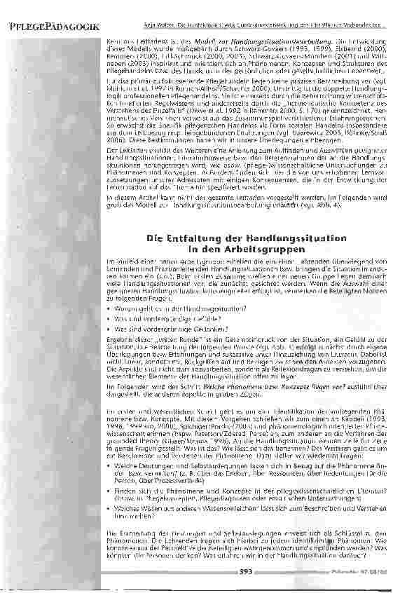 Vorschauseite 5: Die lernfeldorientierte Curriculumentwicklung