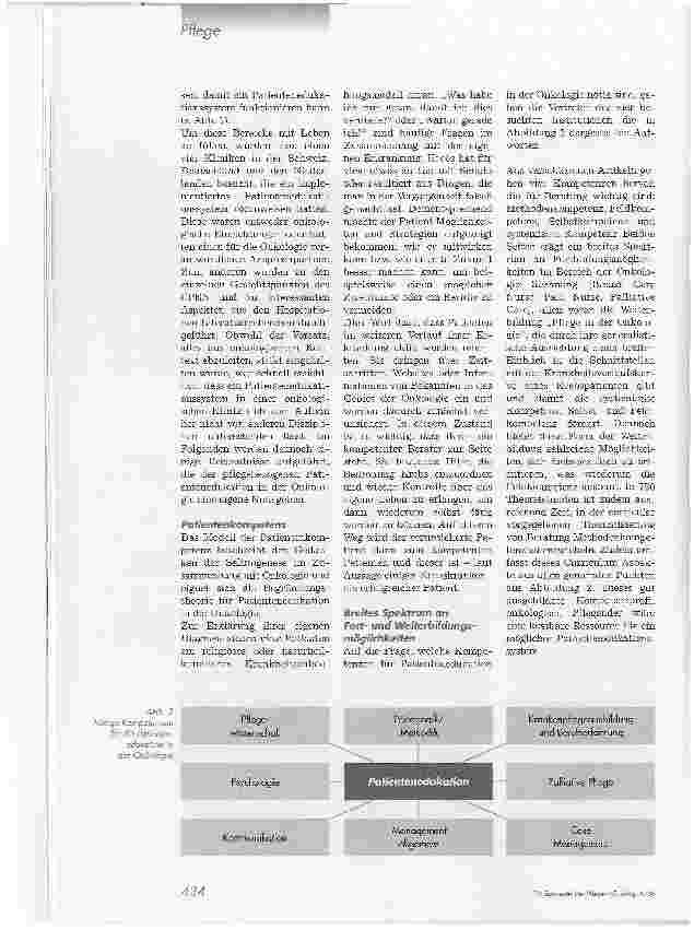 Vorschauseite 3: Mit dem Krebs umgehen lernenPatientenedukation in der onkologischen Pflege