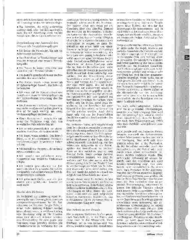 Vorschauseite 4: Verfahrenspflegschaft im BetreuungsverfahrenGravierende Unterschiede machen die Lage unübersichtlich