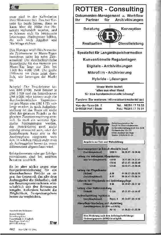 Vorschauseite 3: Anmerkungen und Hilfen bei der Auswahl von Unternehmensberatern