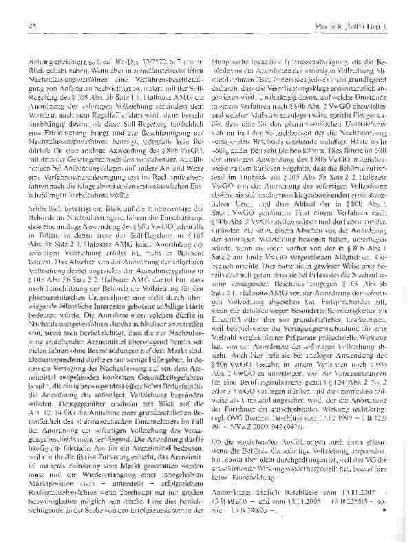 Vorschauseite 4: Zur Nachzulassung für ein Arzneimittel