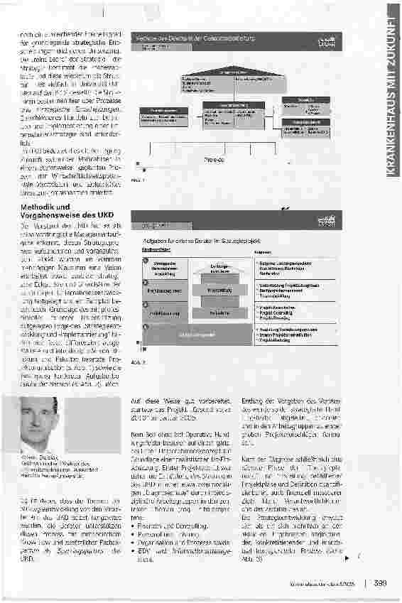 Vorschauseite 2: Wo bitte geht s zur Vision?Strategieentwicklung im Universitätsklinikum Düsseldorf