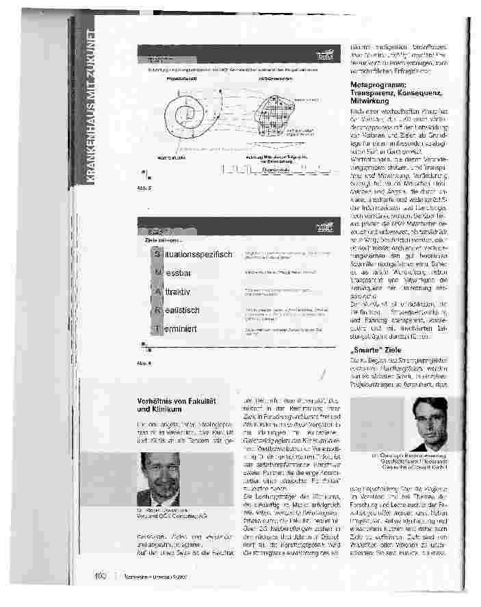 Vorschauseite 3: Wo bitte geht s zur Vision?Strategieentwicklung im Universitätsklinikum Düsseldorf