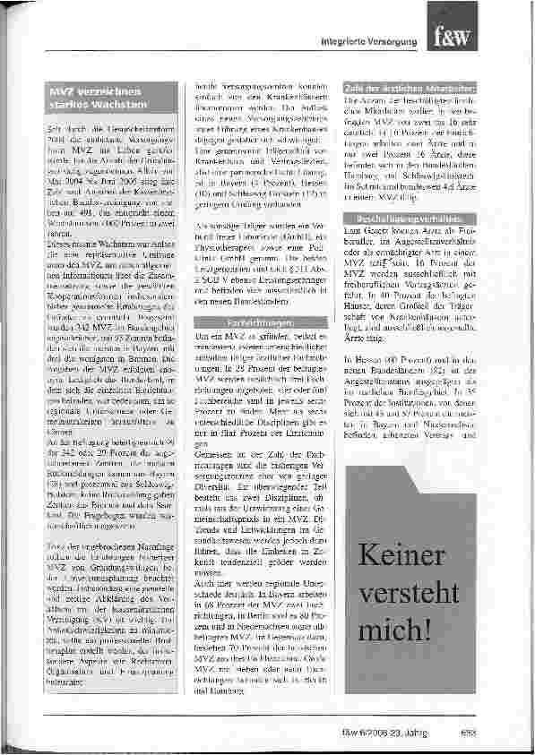 Vorschauseite 2: Zufriedene Gründer und zufriedene Patienten