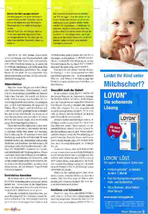 Vorschauseite 3: Von Veränderungen und Verletzungen