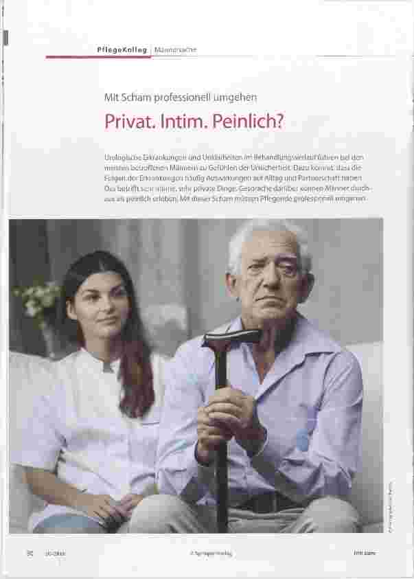 Vorschauseite 1: Privat. Intim. Peinlich?