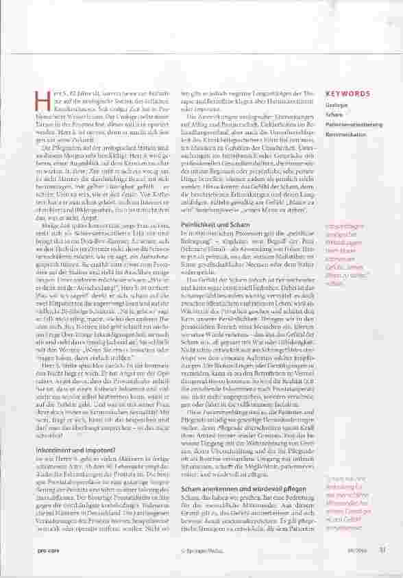 Vorschauseite 2: Privat. Intim. Peinlich?