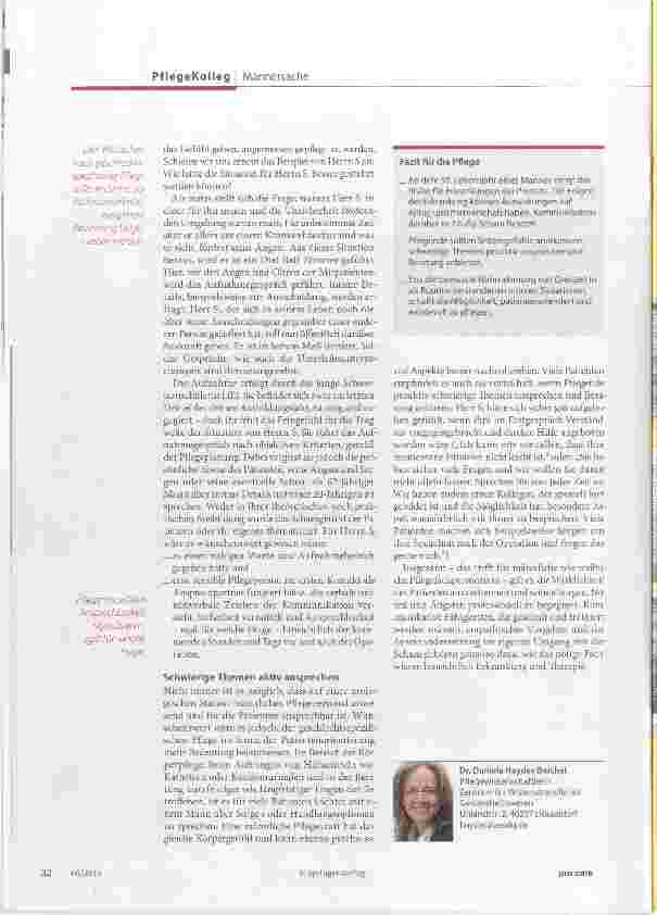 Vorschauseite 3: Privat. Intim. Peinlich?