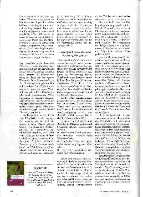 Vorschauseite 3: WÜRDEVOLL MIT SCHAMGEFÜHLEN UMGEHEN