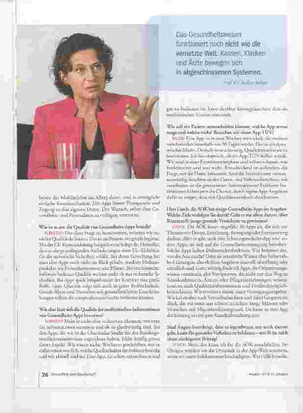 Vorschauseite 3: Die Digitalisierung entzaubert die Experten