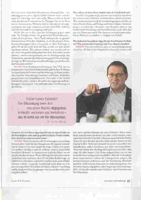 Vorschauseite 4: Die Digitalisierung entzaubert die Experten