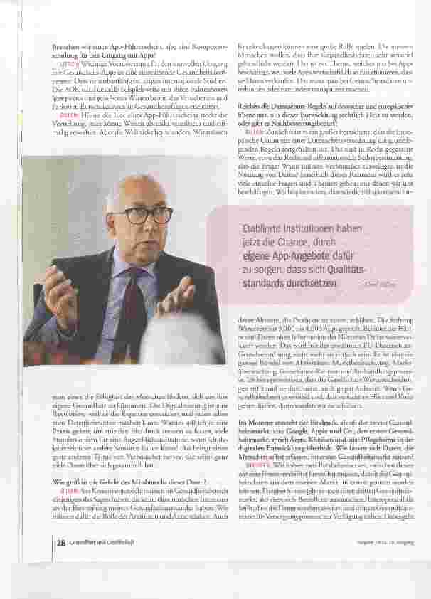 Vorschauseite 5: Die Digitalisierung entzaubert die Experten