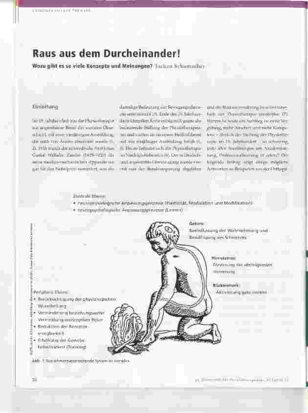 Vorschauseite 1: Raus aus dem Durcheinander!