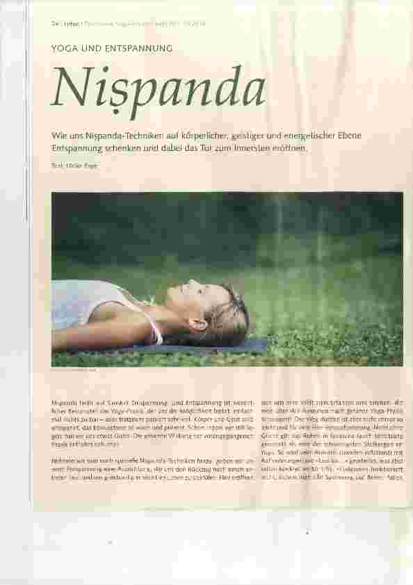 Vorschauseite 1: Nispanda