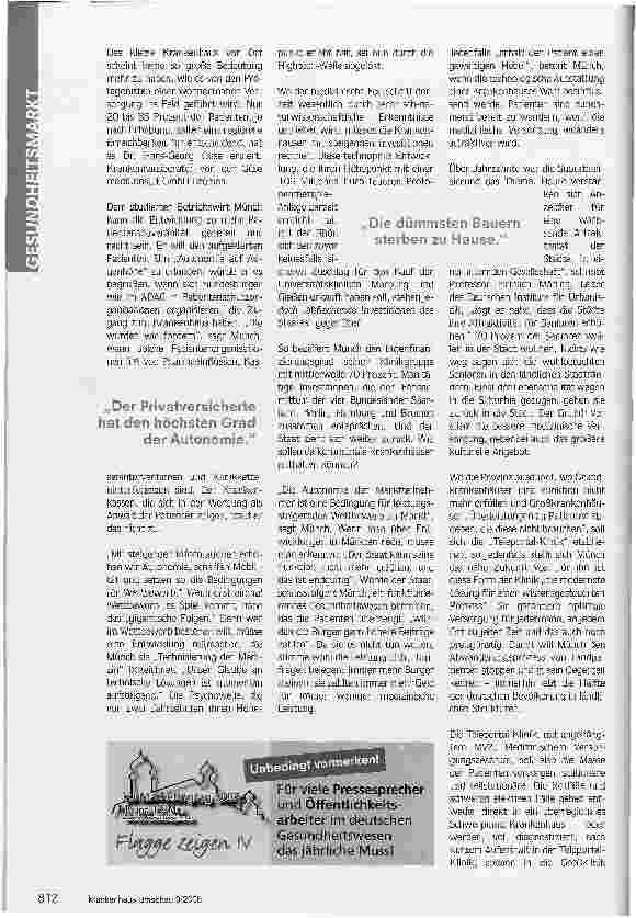 Vorschauseite 3: Privatisierung soll Wirtschaftswunder gebären