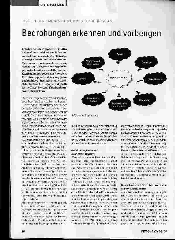 Vorschauseite 1: Bedrohungen erkennen und vorbeugen