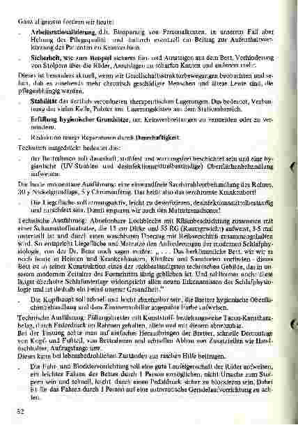 Vorschauseite 2: Die Rentabilität des Krankenbettes