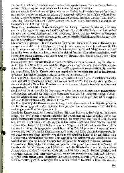 Vorschauseite 2: Perspektiven der Krankenpflege - Gesundheit unser Anliegen