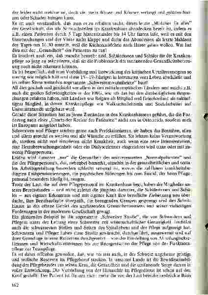 Vorschauseite 3: Perspektiven der Krankenpflege - Gesundheit unser Anliegen