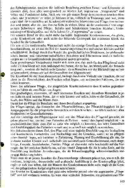 Vorschauseite 4: Perspektiven der Krankenpflege - Gesundheit unser Anliegen