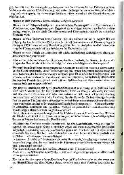 Vorschauseite 5: Perspektiven der Krankenpflege - Gesundheit unser Anliegen