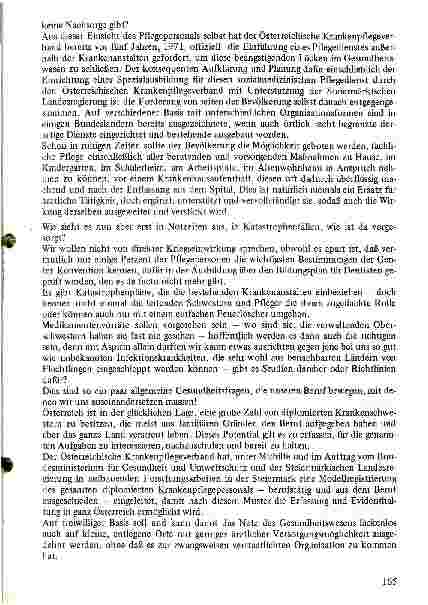 Vorschauseite 6: Perspektiven der Krankenpflege - Gesundheit unser Anliegen