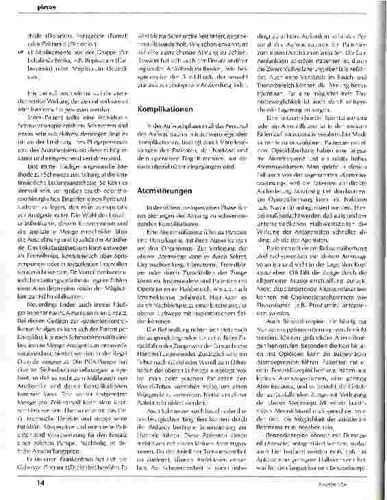 Vorschauseite 3: Postoperative Überwachung und pflegerische Aspekte im Aufwachraum