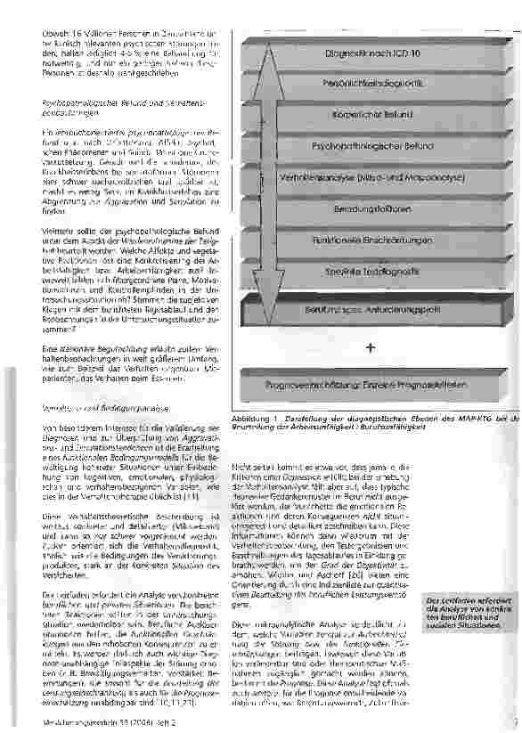 Vorschauseite 3: Begutachtung von psychosomatischen Erkrankungen in der Krankentagegeldversicherung: Vorteile eines multidimensionalen Begutachtungsleitfadens