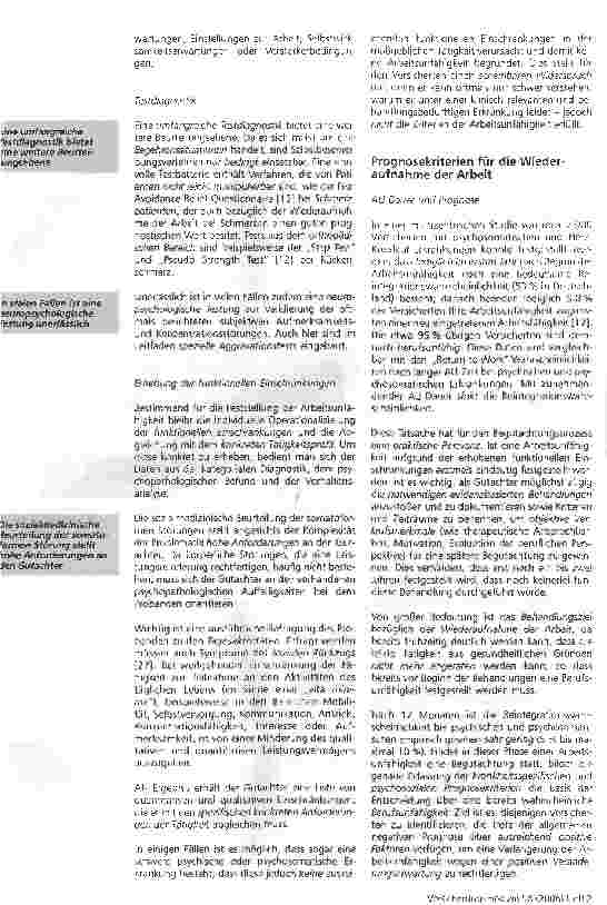 Vorschauseite 4: Begutachtung von psychosomatischen Erkrankungen in der Krankentagegeldversicherung: Vorteile eines multidimensionalen Begutachtungsleitfadens