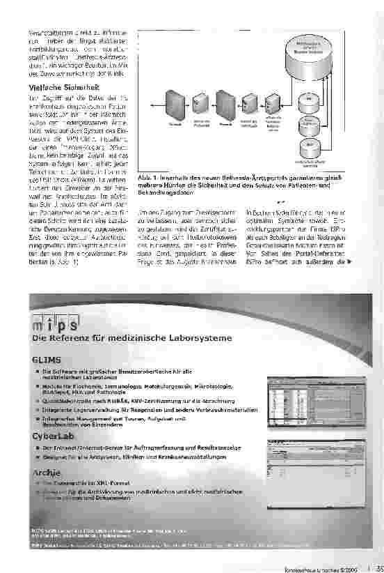 Vorschauseite 2: Start frei! Das Ärzteportal des Bethesda Krankenhaus Wuppertal eröffnet neue Kommunikationswege