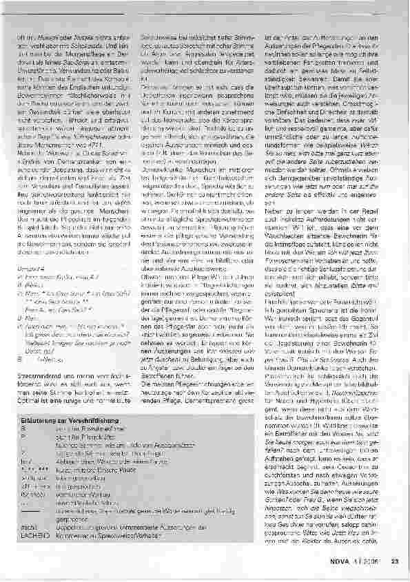 Vorschauseite 2: Nutella oder Schokolade?Zur Kommunikation zwischen Pflegenden und Menschen mit Demenz